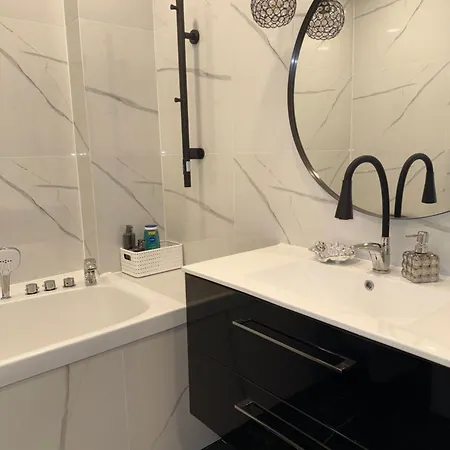 Modern Minimalist Luxury Apartamento Klaipėda